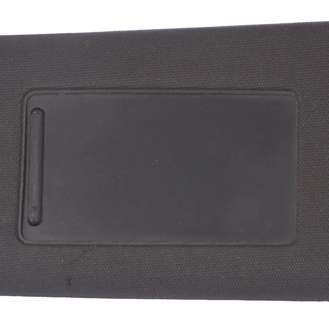 Audi Q7 4L Sun Visor Mirror Trim Panel Sunvisor Left N/S Panel Black 4L0857552 - SKU 4L0857551 - Part number 4L0857551
