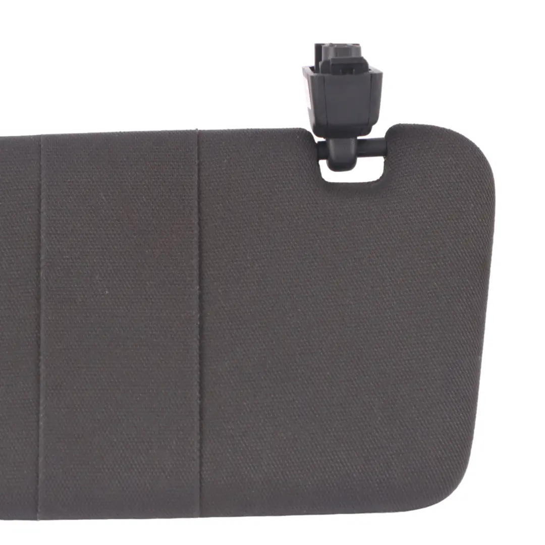 Audi Q7 4L Sun Visor Mirror Trim Panel Sunvisor Left N/S Panel Black 4L0857552 - SKU 4L0857551 - Part number 4L0857551