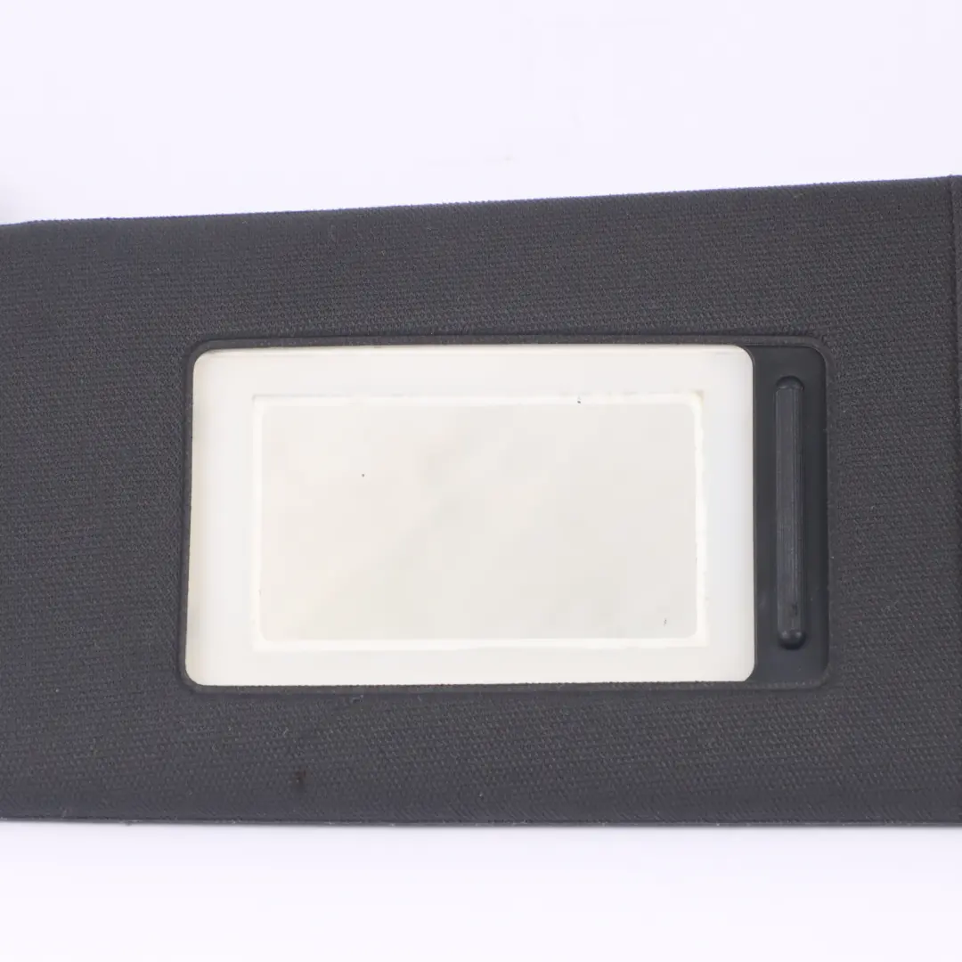 Audi Q7 4L Sun Visor Mirror Trim Panel Sunvisor Left N/S Panel Black 4L0857552 - SKU 4L0857551 - Part number 4L0857551