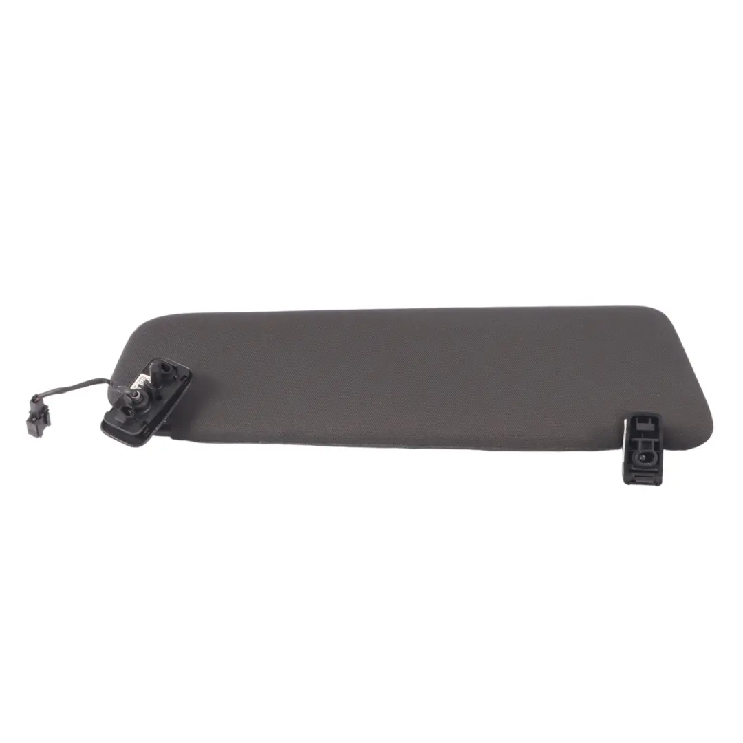 Audi Q7 4L Sun Visor Mirror Trim Panel Sunvisor Left N/S Panel Black 4L0857552 - SKU 4L0857551 - Part number 4L0857551