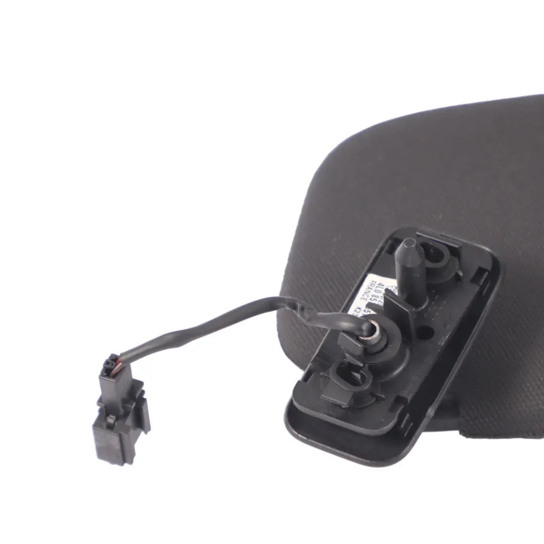 Audi Q7 4L Sun Visor Mirror Trim Panel Sunvisor Left N/S Panel Black 4L0857552 - SKU 4L0857551 - Part number 4L0857551