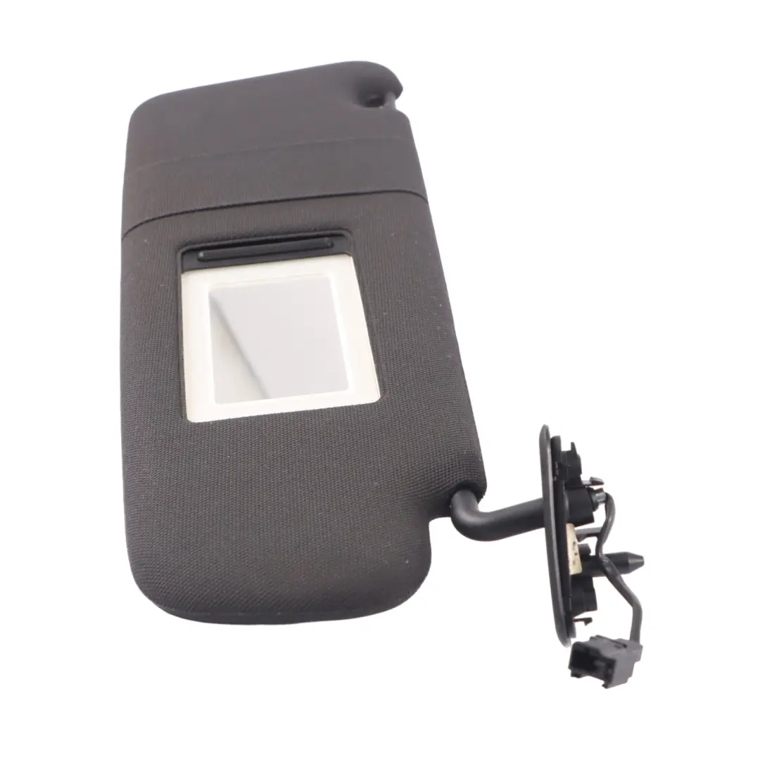 Audi Q7 4L Sun Visor Mirror Trim Panel Sunvisor Right O/S Panel Black - SKU 4L0857552 - Part number 4L0857552