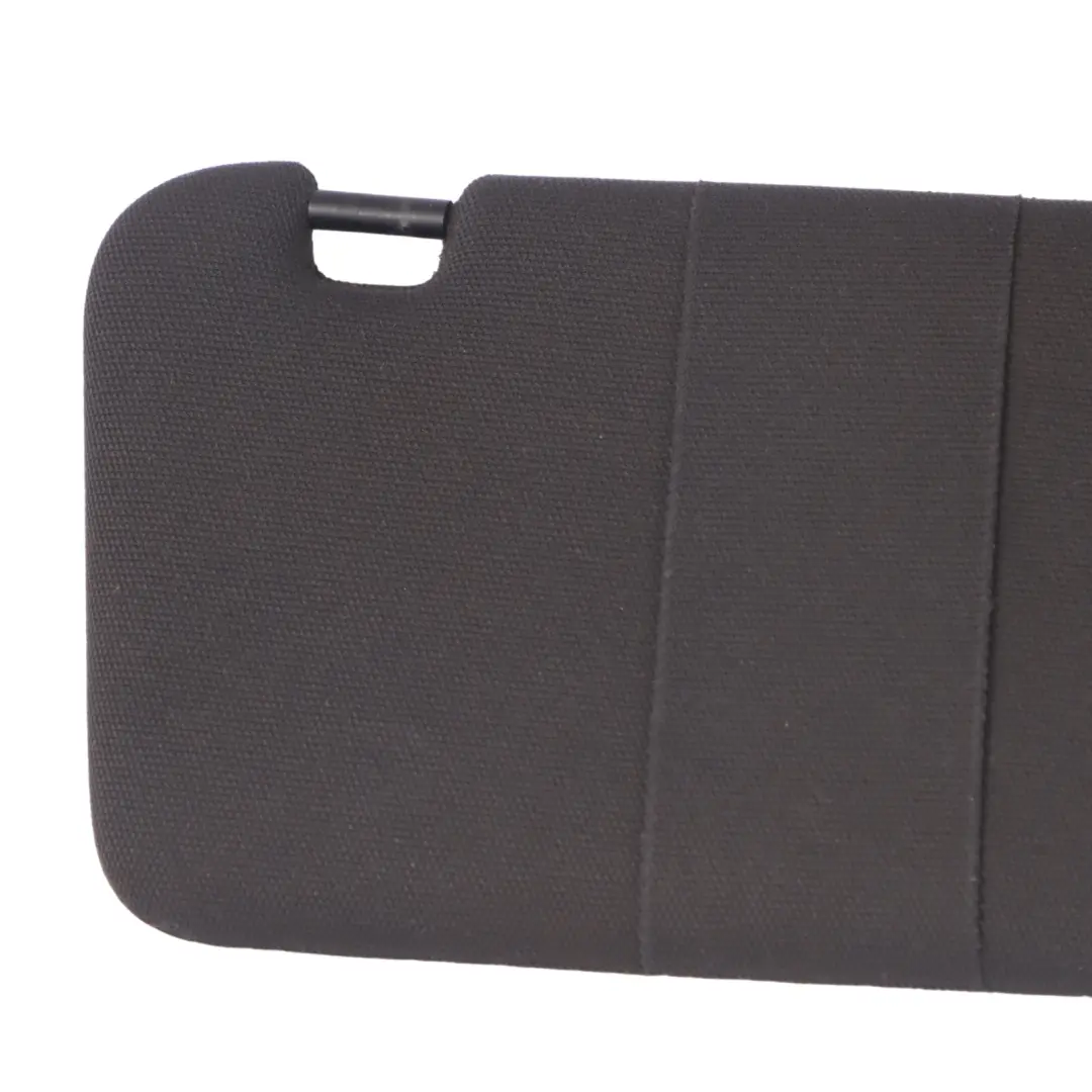 Audi Q7 4L Sun Visor Mirror Trim Panel Sunvisor Right O/S Panel Black - SKU 4L0857552 - Part number 4L0857552