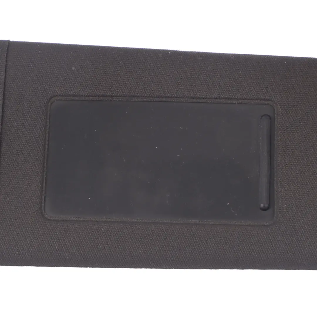 Audi Q7 4L Sun Visor Mirror Trim Panel Sunvisor Right O/S Panel Black - SKU 4L0857552 - Part number 4L0857552