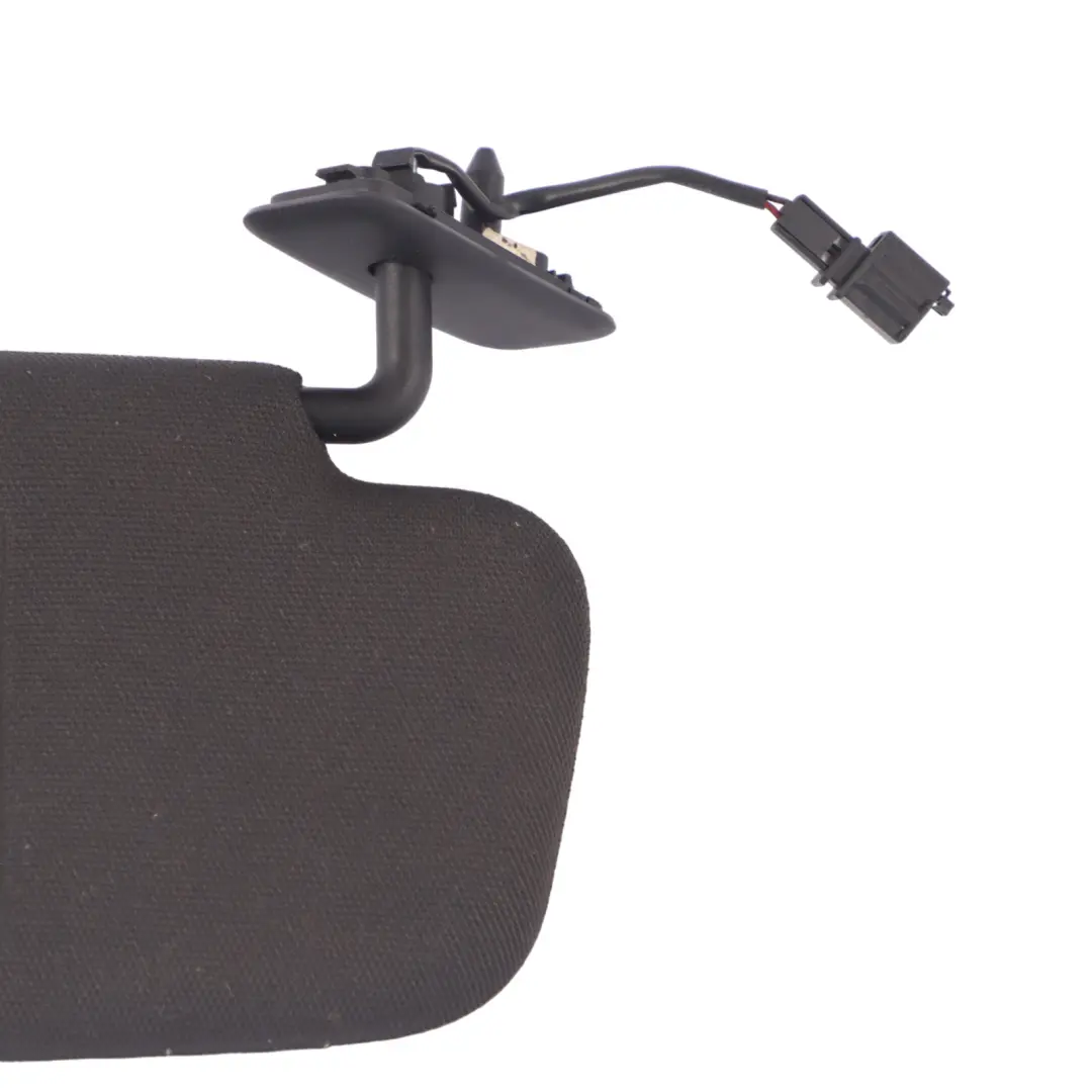 Audi Q7 4L Sun Visor Mirror Trim Panel Sunvisor Right O/S Panel Black - SKU 4L0857552 - Part number 4L0857552