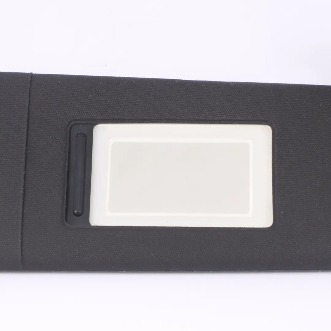 Sun Visor Mirror Trim Panel Sunvisor Right O/S Panel Black to Audi Q7 4L with Part number 4L0857552 Audi Q7 4L Sun Visor Mirror Trim Panel Sunvisor Right O/S Panel Black - SKU 4L0857552 - Part number 4L0857552