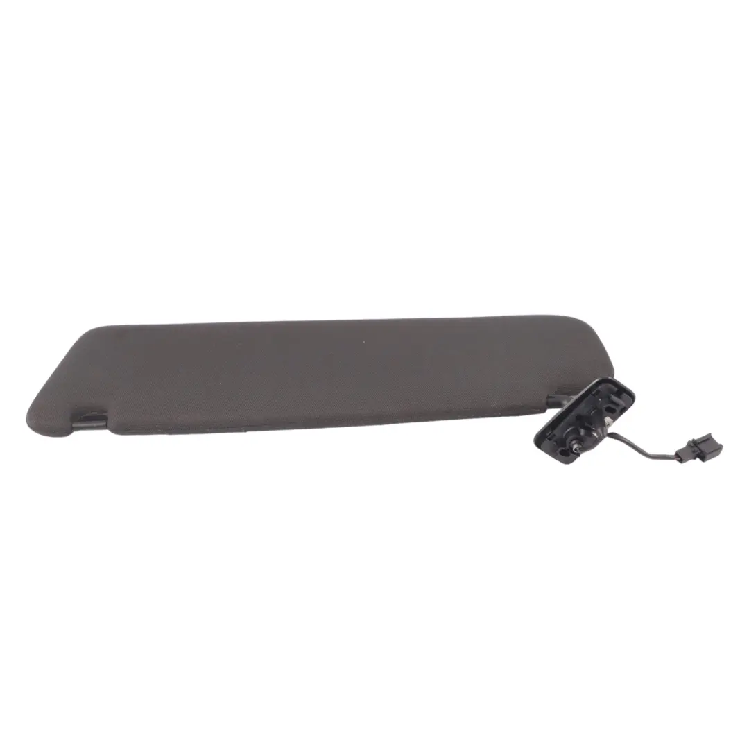 Audi Q7 4L Sun Visor Mirror Trim Panel Sunvisor Right O/S Panel Black - SKU 4L0857552 - Part number 4L0857552