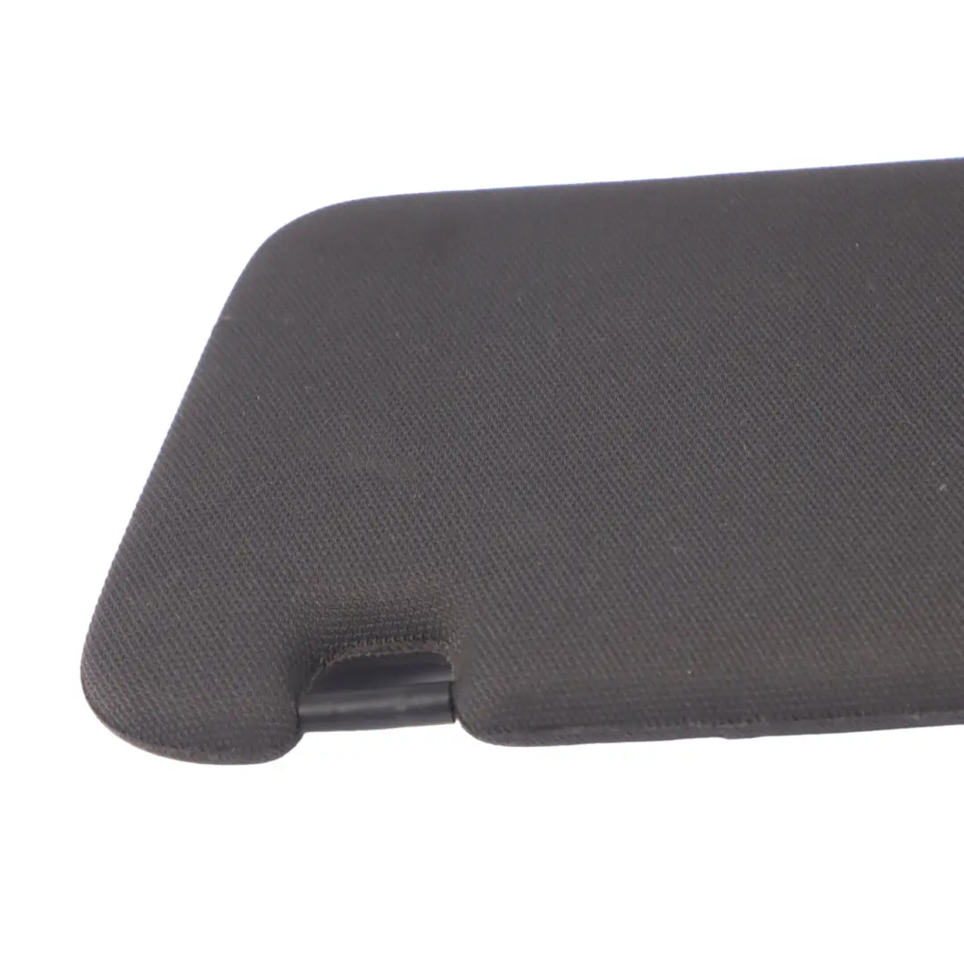 Audi Q7 4L Sun Visor Mirror Trim Panel Sunvisor Right O/S Panel Black - SKU 4L0857552 - Part number 4L0857552
