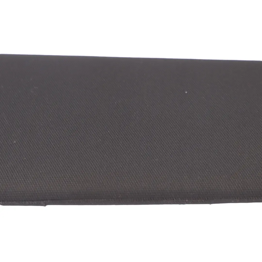 Audi Q7 4L Sun Visor Mirror Trim Panel Sunvisor Right O/S Panel Black - SKU 4L0857552 - Part number 4L0857552