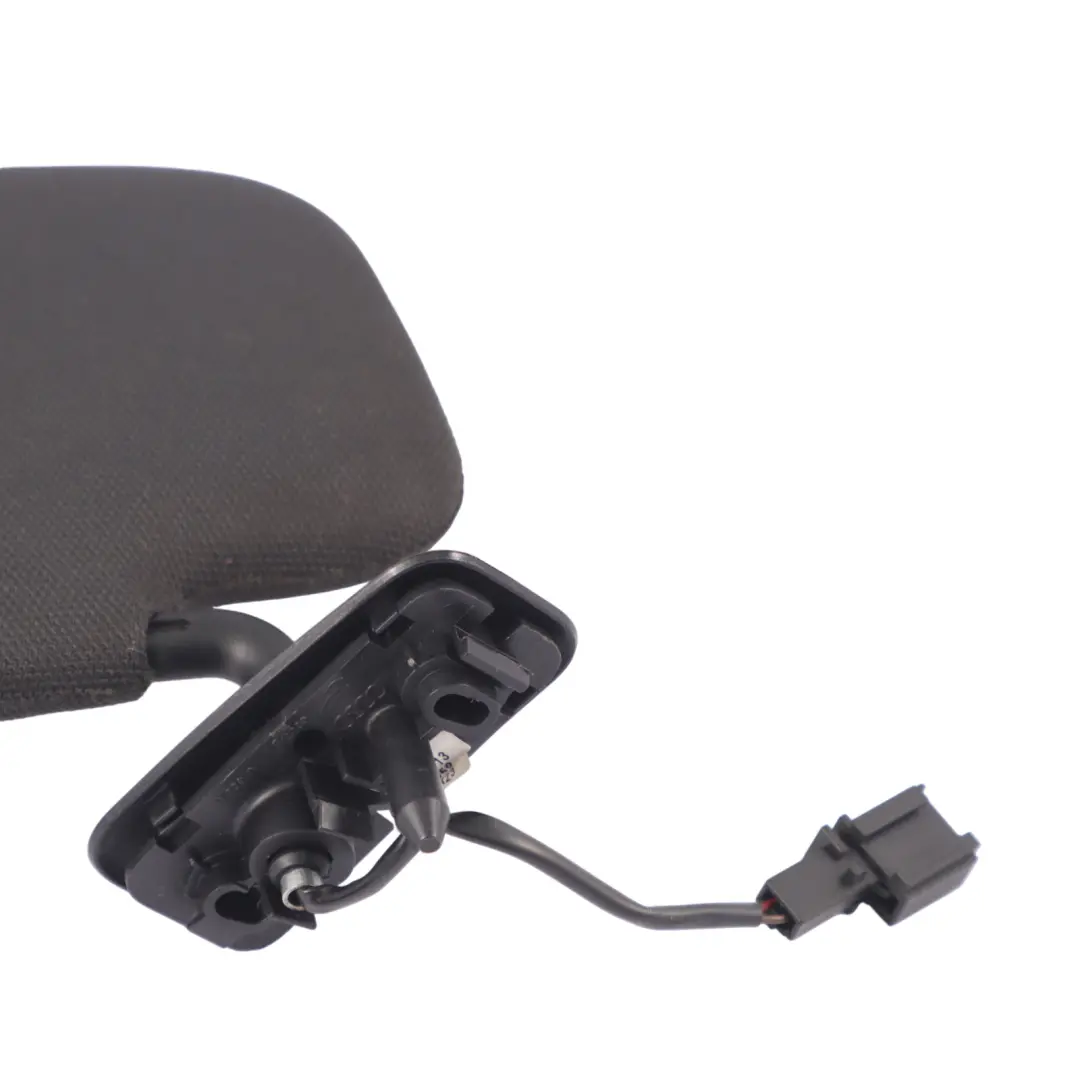 Audi Q7 4L Sun Visor Mirror Trim Panel Sunvisor Right O/S Panel Black - SKU 4L0857552 - Part number 4L0857552