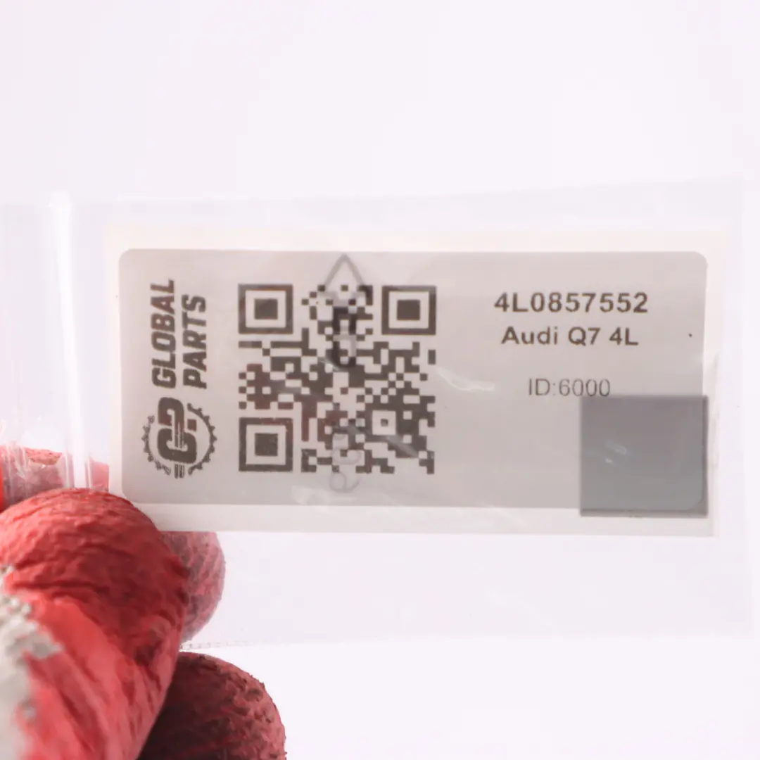 Audi Q7 4L Panneau de garniture miroir pare-soleil pare-soleil Noir - SKU 4L0857552 - Numéro de pièce 4L0857552
