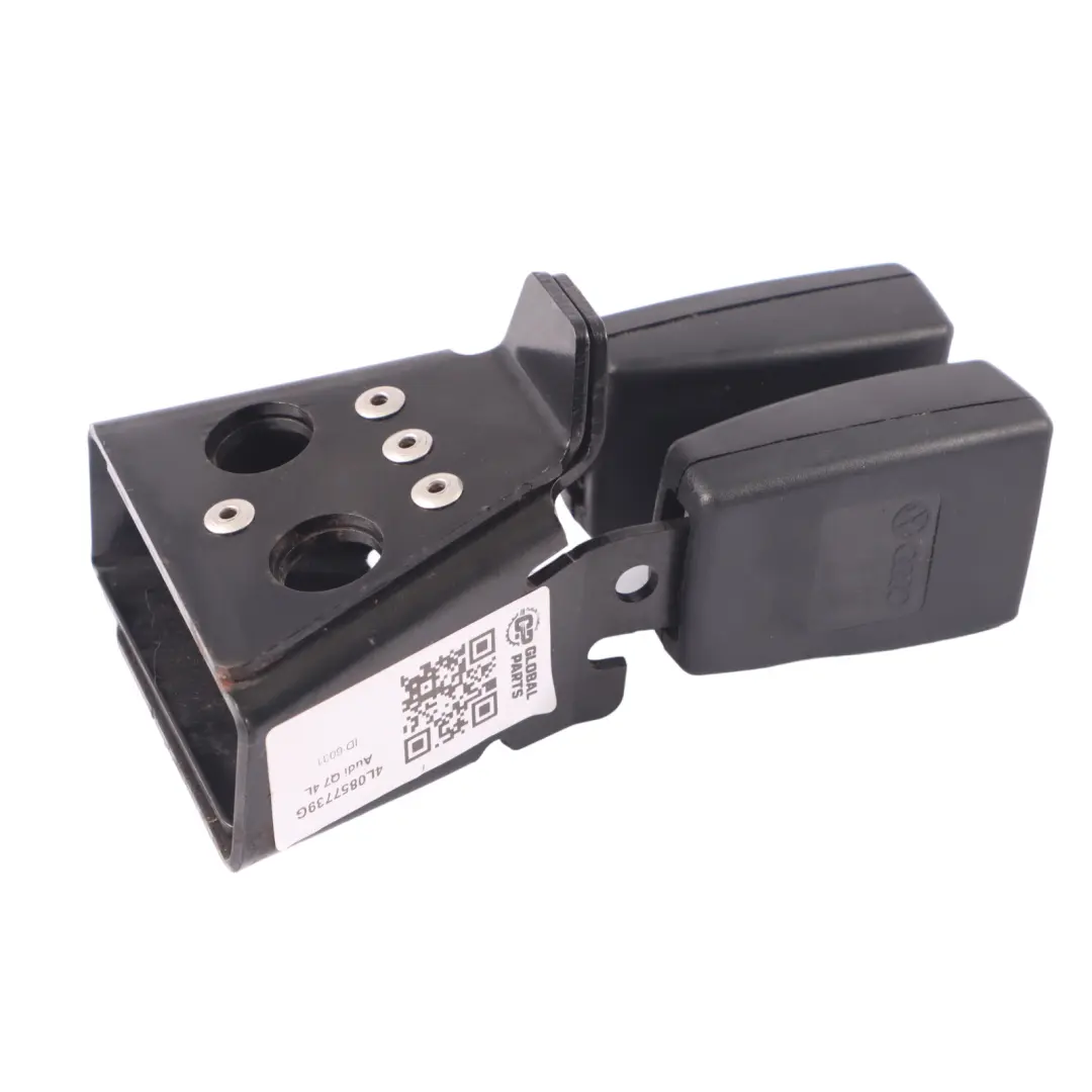 doble cinturón de seguridad trasero 3RD fila media para Audi Q7 4L con número de pieza 4L0857739G Audi Q7 4L doble cinturón de seguridad trasero 3RD fila media - SKU 4L0857739G - Número de pieza 4L0857739G