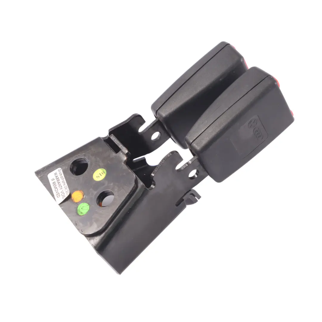 doble cinturón de seguridad trasero 3RD fila media para Audi Q7 4L con número de pieza 4L0857739G Audi Q7 4L doble cinturón de seguridad trasero 3RD fila media - SKU 4L0857739G - Número de pieza 4L0857739G