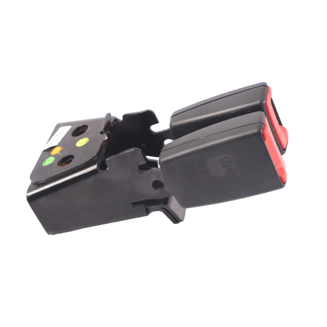 Audi Q7 4L Twin Double Seat Belt Rear 3RD Row Middle Seatbelt - SKU 4L0857739G - Part number 4L0857739G