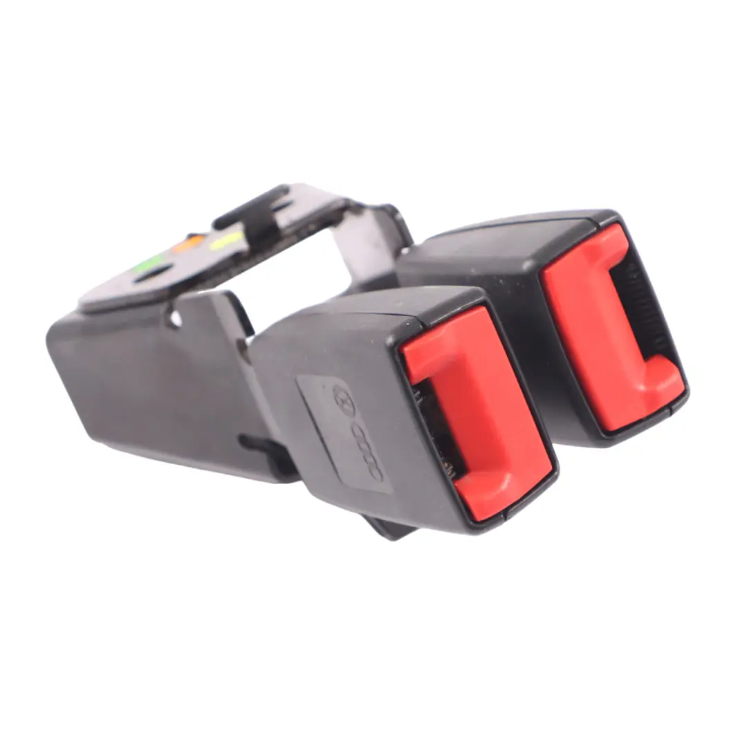 Audi Q7 4L Twin Double Seat Belt Rear 3RD Row Middle Seatbelt - SKU 4L0857739G - Part number 4L0857739G