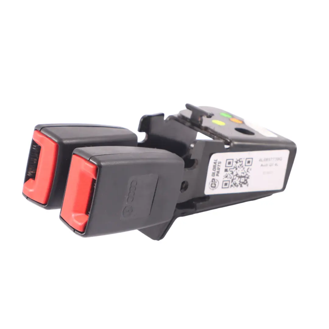 Zapinka Pasa Podwójna Tył do Audi Q7 4L o numerze 4L0857739G Audi Q7 4L Zapinka Pasa Podwójna Tył - SKU 4L0857739G - Numer Części 4L0857739G