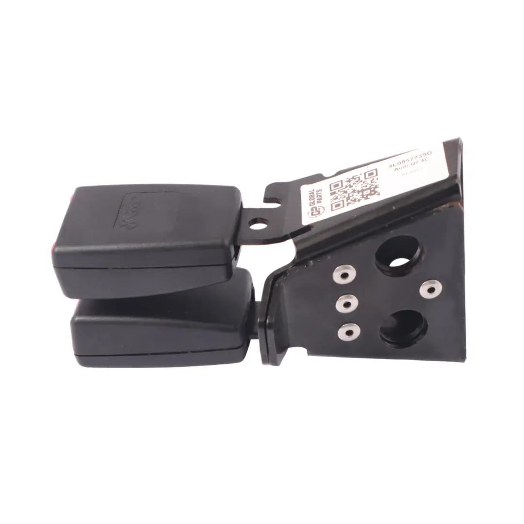 Audi Q7 4L doppia cintura di sicurezza posteriore 3RD fila centrale - SKU 4L0857739G - Numero di parte 4L0857739G