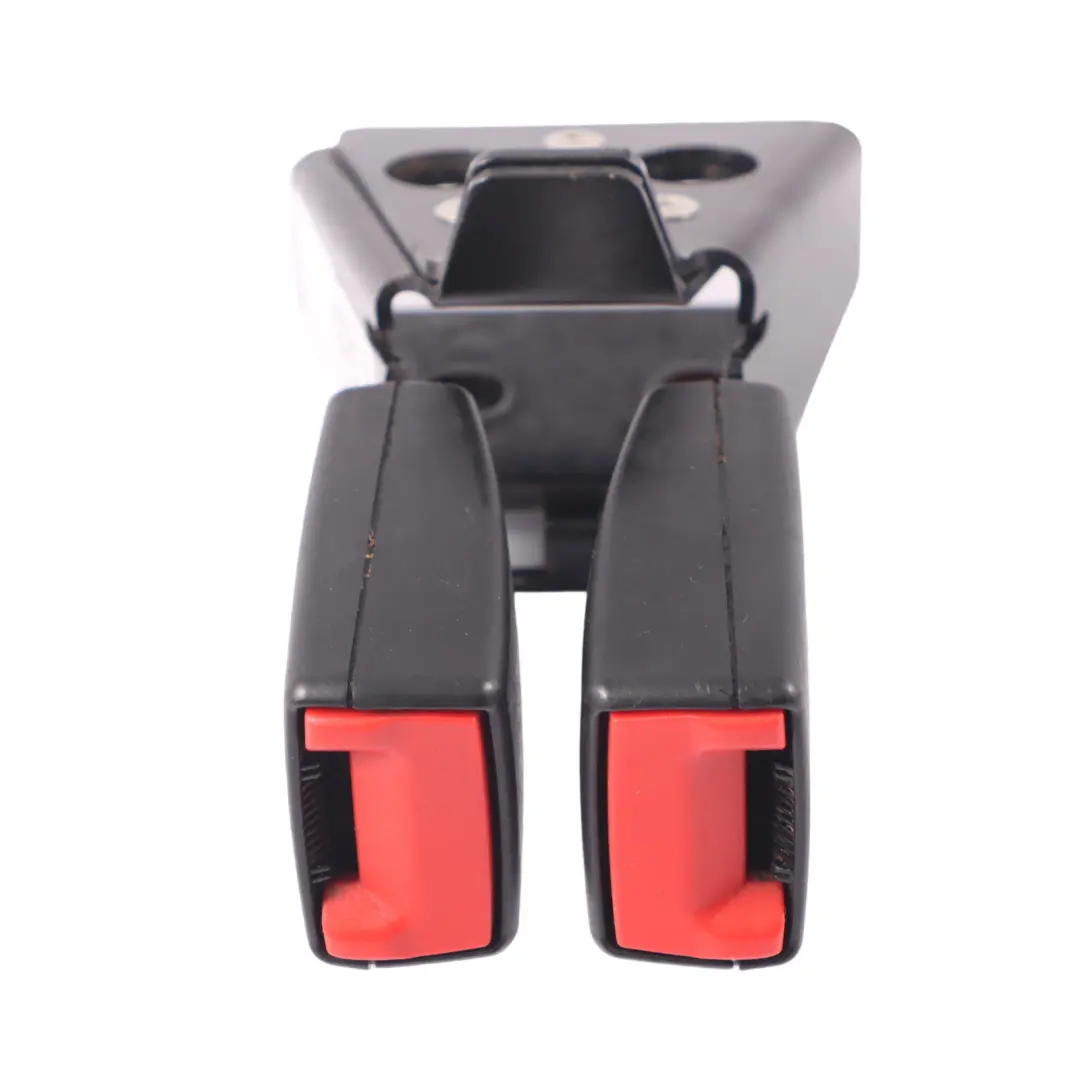 Audi Q7 4L Twin Double Seat Belt Rear 3RD Row Middle Seatbelt - SKU 4L0857739G - Part number 4L0857739G