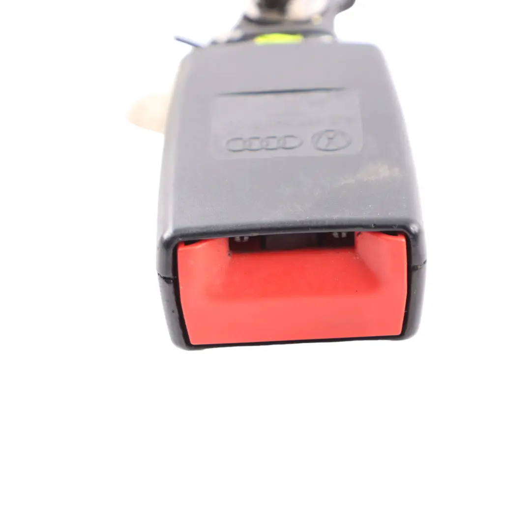 Audi Q7 4L Seat Belt Buckle Latch Catch Lock Rear Right O/S - SKU 4L0857740D - Part number 4L0857740D