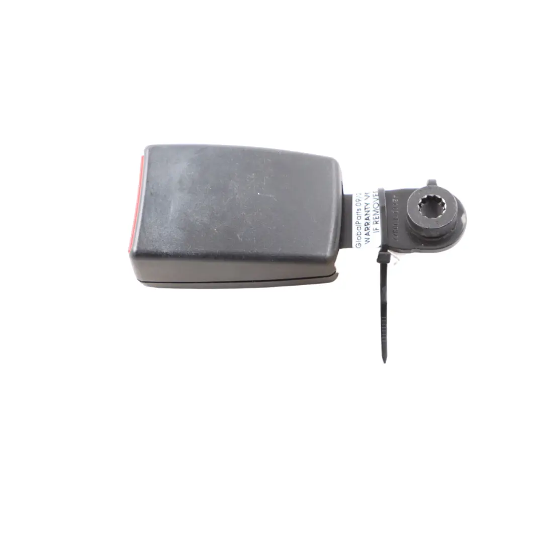 Audi Q7 4L Seat Belt Buckle Latch Catch Lock Rear Right O/S - SKU 4L0857740D - Part number 4L0857740D