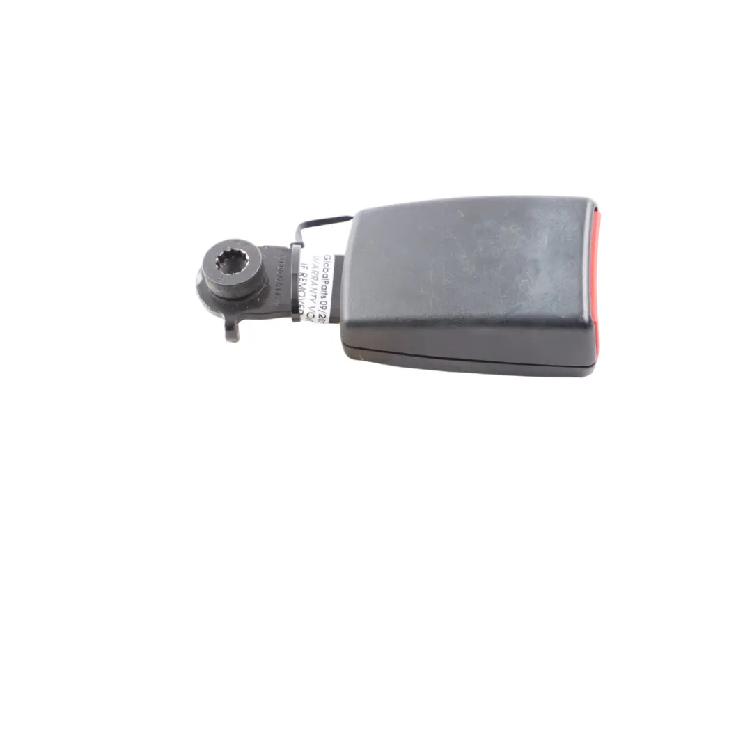 Audi Q7 4L Seat Belt Buckle Latch Catch Lock Rear Right O/S - SKU 4L0857740D - Part number 4L0857740D