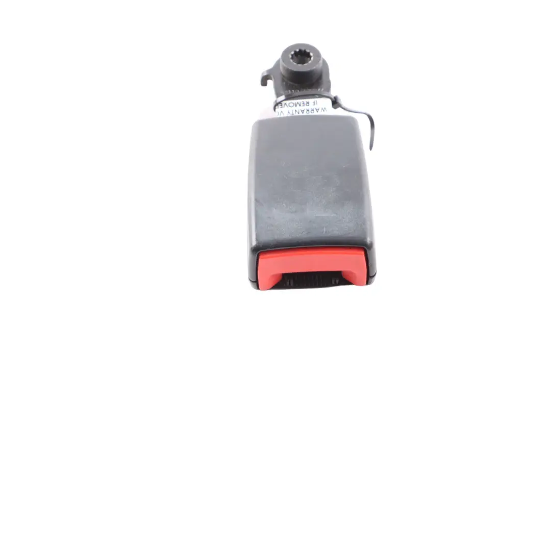 Audi Q7 4L Seat Belt Buckle Latch Catch Lock Rear Right O/S - SKU 4L0857740D - Part number 4L0857740D