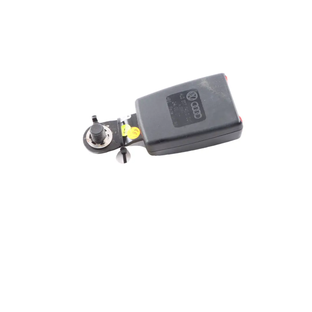 Audi Q7 4L Seat Belt Buckle Latch Catch Lock Rear Right O/S - SKU 4L0857740D - Part number 4L0857740D