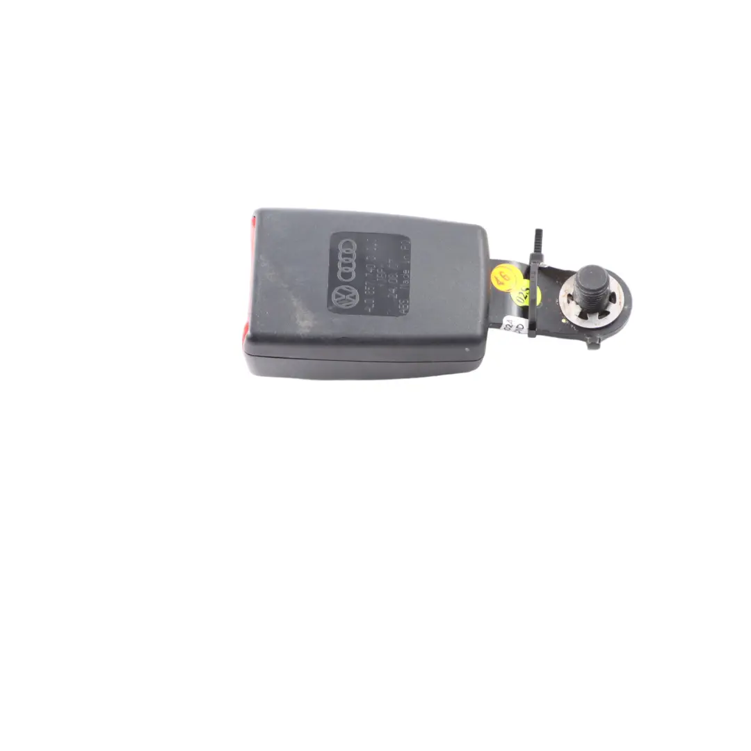 Audi Q7 4L Seat Belt Buckle Latch Catch Lock Rear Right O/S - SKU 4L0857740D - Part number 4L0857740D