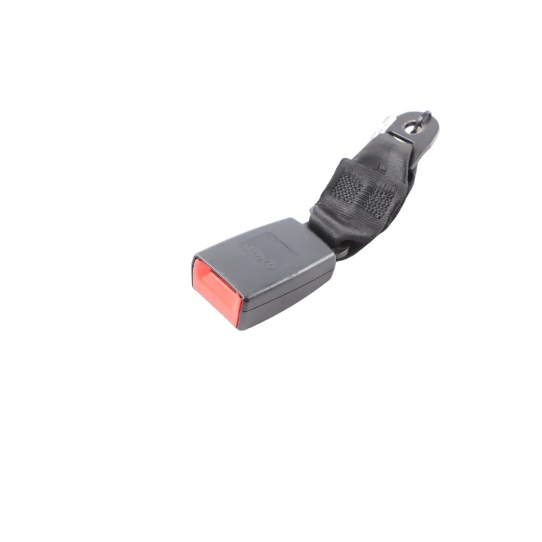 Audi Q7 4L Rear Middle Safety Seat Belt Buckle Latch Black - SKU 4L0857740E - Part number 4L0857740E