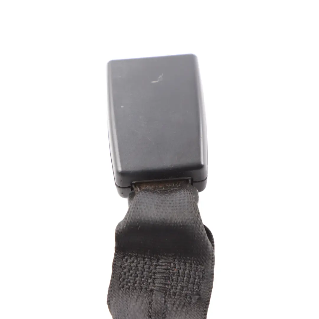 Audi Q7 4L Boucle Ceinture Arrière Centrale Noire - SKU 4L0857740E - Numéro de pièce 4L0857740E