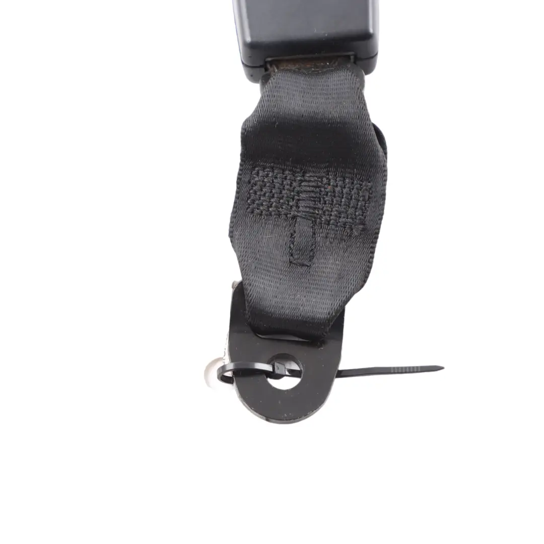 Audi Q7 4L Boucle Ceinture Arrière Centrale Noire - SKU 4L0857740E - Numéro de pièce 4L0857740E