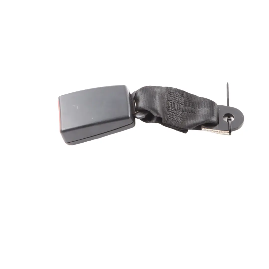 Audi Q7 4L Boucle Ceinture Arrière Centrale Noire - SKU 4L0857740E - Numéro de pièce 4L0857740E