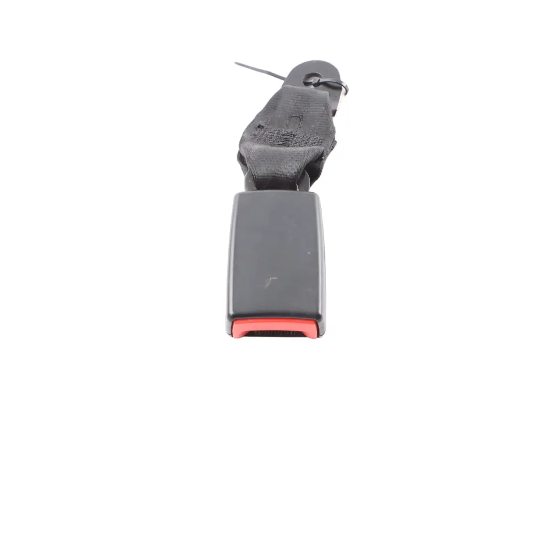 Audi Q7 4L Boucle Ceinture Arrière Centrale Noire - SKU 4L0857740E - Numéro de pièce 4L0857740E