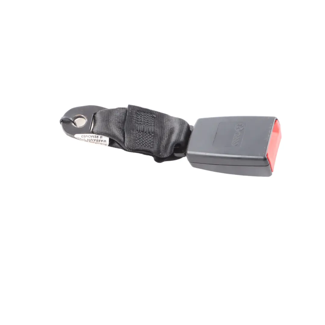 Audi Q7 4L Boucle Ceinture Arrière Centrale Noire - SKU 4L0857740E - Numéro de pièce 4L0857740E