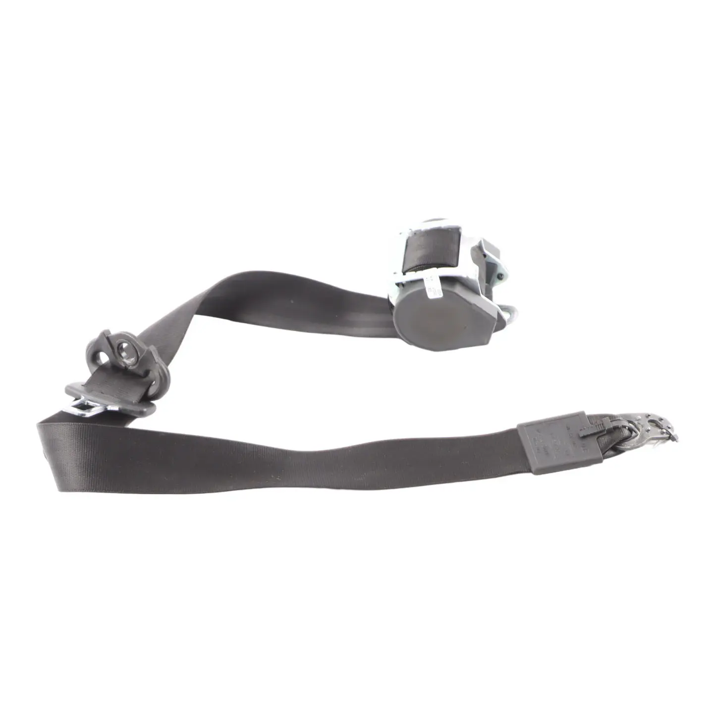 Audi Q7 4L Rear Seat Belt Left N/S Seatbelt Black 4L0857805G