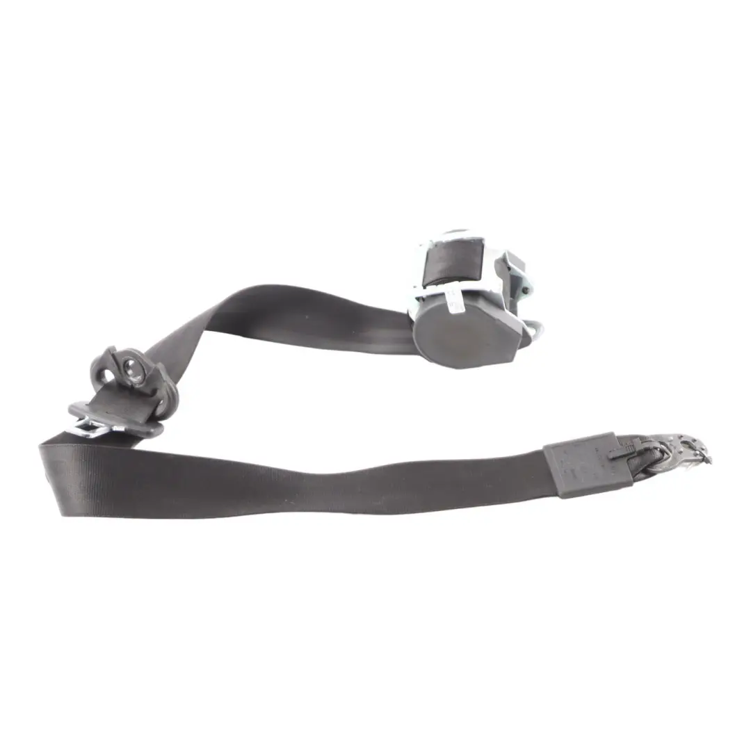 Audi Q7 4L Ceinture de sécurité arrière Ceinture sécurité gauche Noir - SKU 4L0857805G - Numéro de pièce 4L0857805G