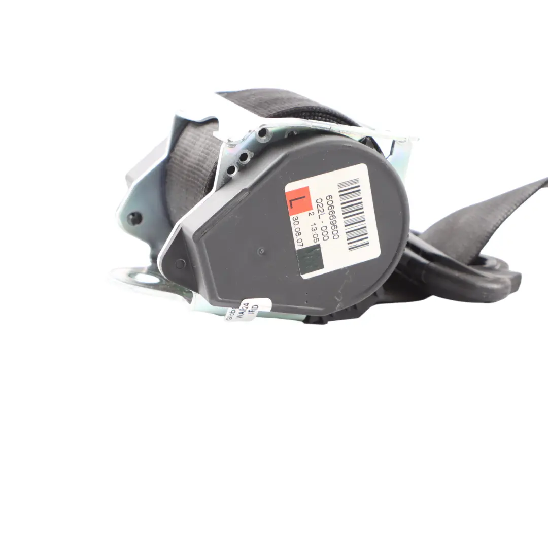 Audi Q7 4L Ceinture de sécurité arrière Ceinture sécurité gauche Noir - SKU 4L0857805G - Numéro de pièce 4L0857805G