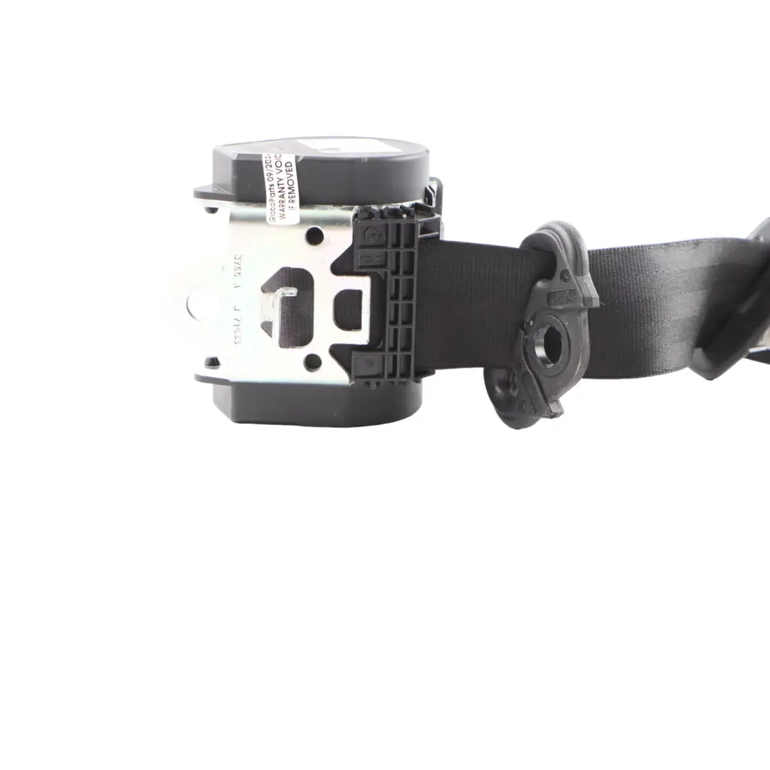 Audi Q7 4L Cintura di sicurezza posteriore sinistra Nero - SKU 4L0857805G - Numero di parte 4L0857805G