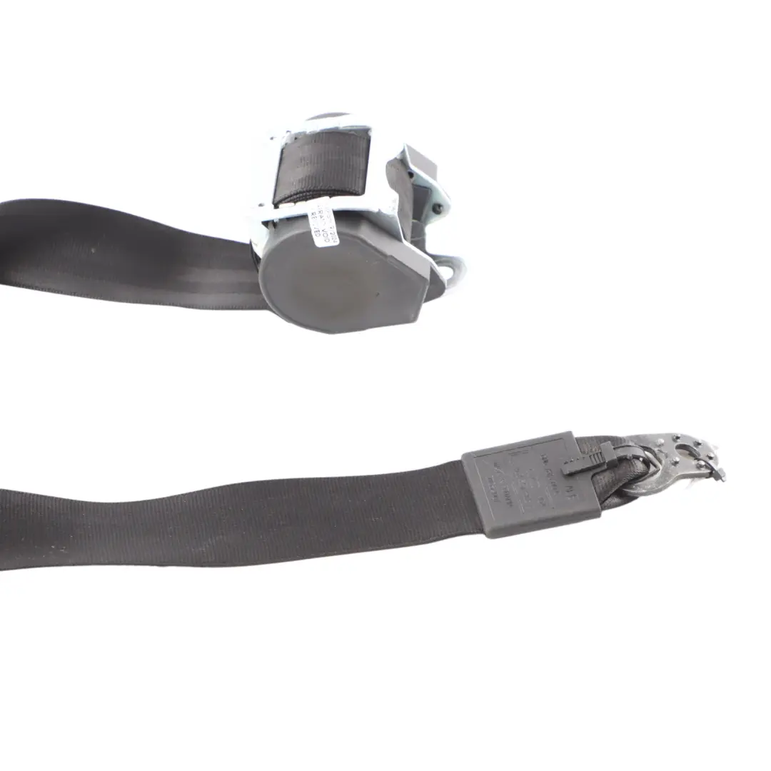 Audi Q7 4L Rear Seat Belt Left N/S Seatbelt Black - SKU 4L0857805G - Part number 4L0857805G