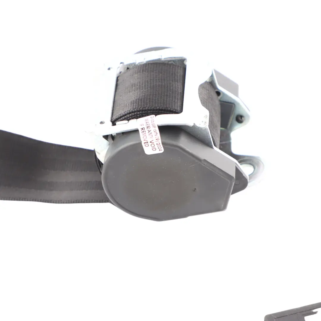 Audi Q7 4L Rear Seat Belt Left N/S Seatbelt Black - SKU 4L0857805G - Part number 4L0857805G