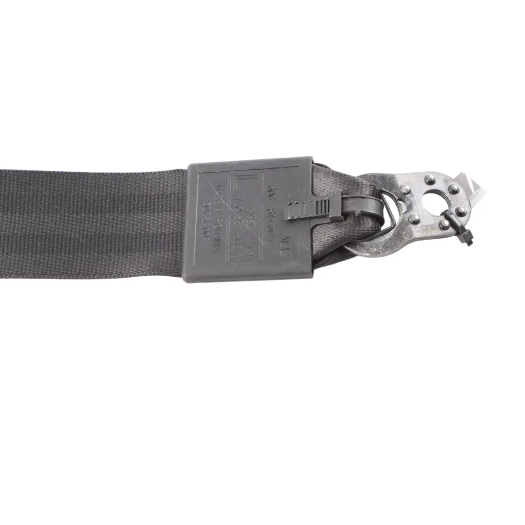 Audi Q7 4L Ceinture de sécurité arrière Ceinture sécurité gauche Noir - SKU 4L0857805G - Numéro de pièce 4L0857805G