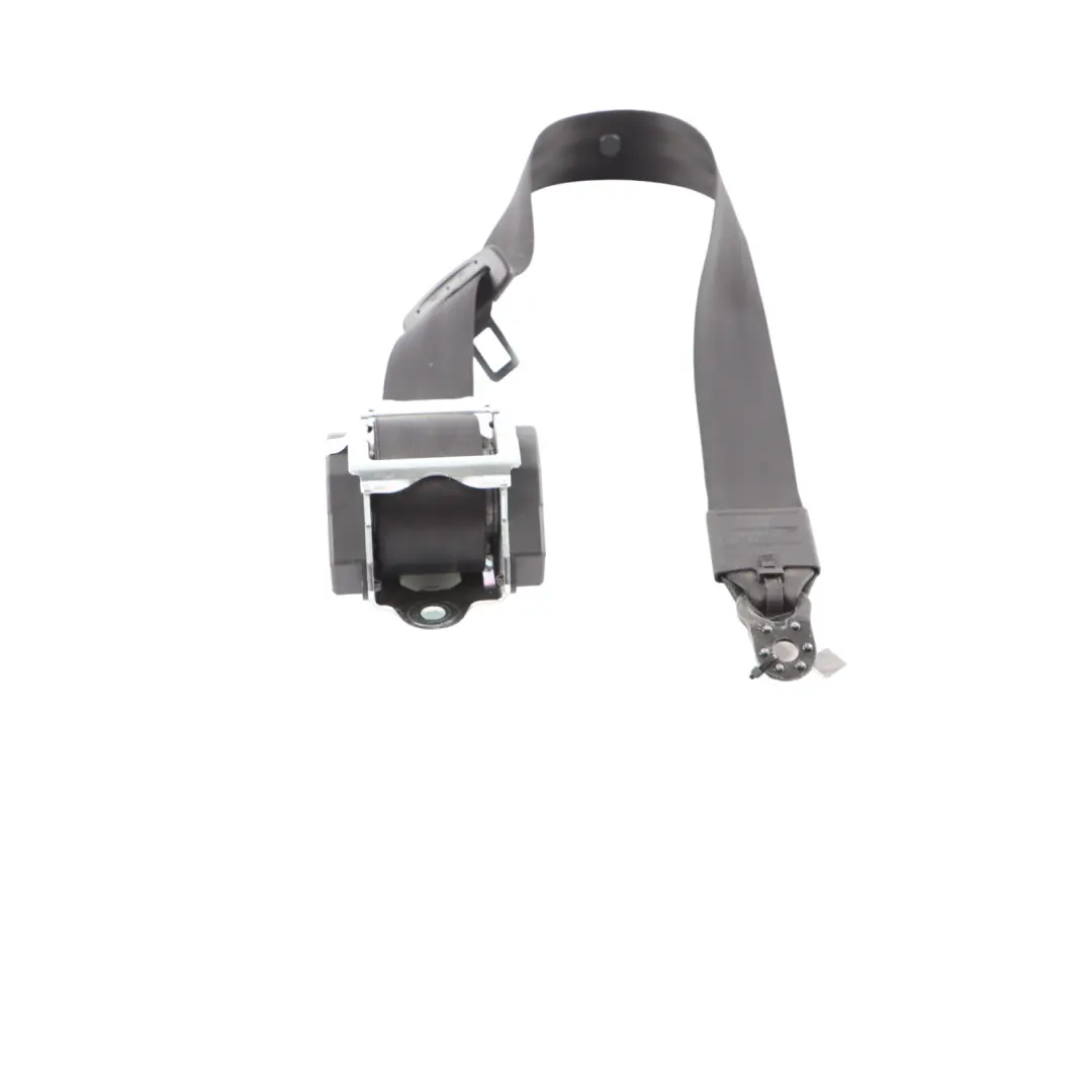 Audi Q7 4L Ceinture de sécurité arrière Ceinture sécurité gauche Noir - SKU 4L0857805G - Numéro de pièce 4L0857805G
