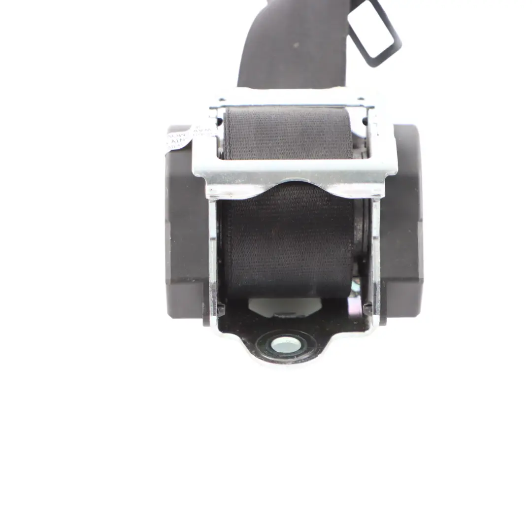 Audi Q7 4L Rear Seat Belt Left N/S Seatbelt Black - SKU 4L0857805G - Part number 4L0857805G