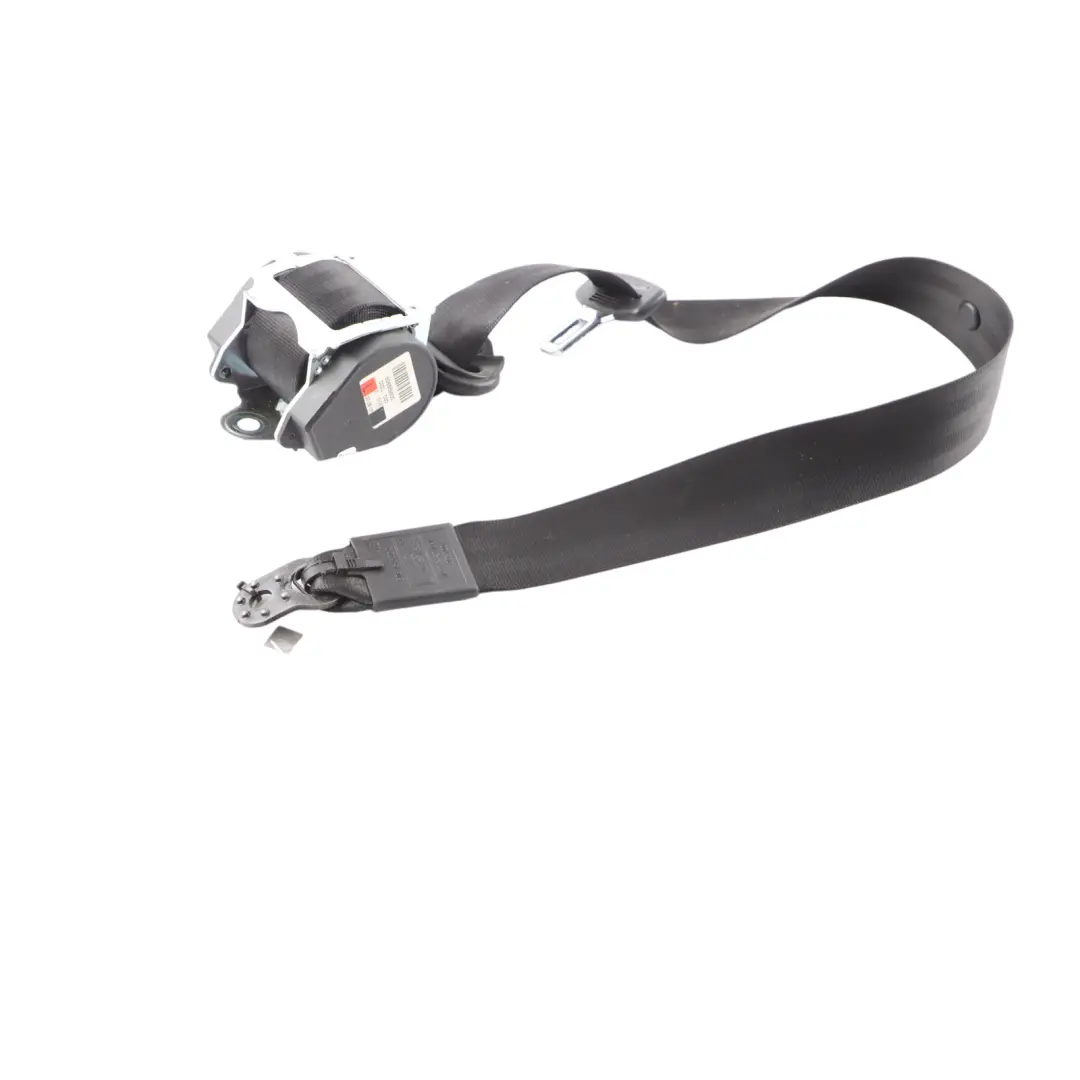 Audi Q7 4L Ceinture de sécurité arrière Ceinture sécurité gauche Noir - SKU 4L0857805G - Numéro de pièce 4L0857805G