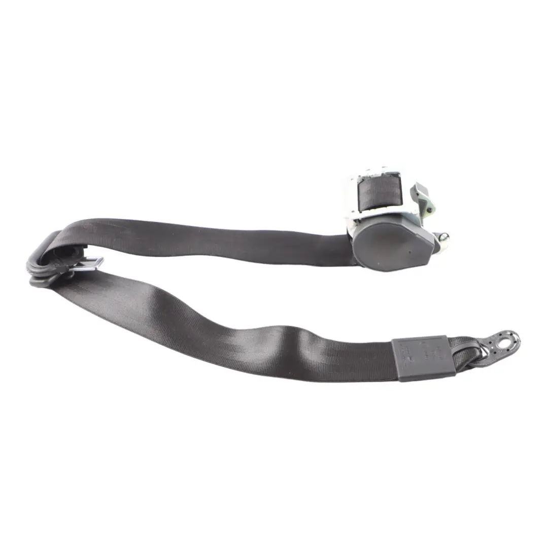 Belt Right O/S Seatbelt Black to Audi Q7 4L Rear Seat with Part number 4L0857806G Audi Q7 4L Rear Seat Belt Right O/S Seatbelt Black - SKU 4L0857806G - Part number 4L0857806G