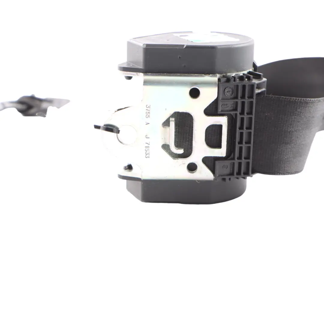 Sicherheitsgurt hinten rechts schwarz für Audi Q7 4L mit Teilenummer 4L0857806G Audi Q7 4L Sicherheitsgurt hinten rechts schwarz - SKU 4L0857806G - Teilenummer 4L0857806G