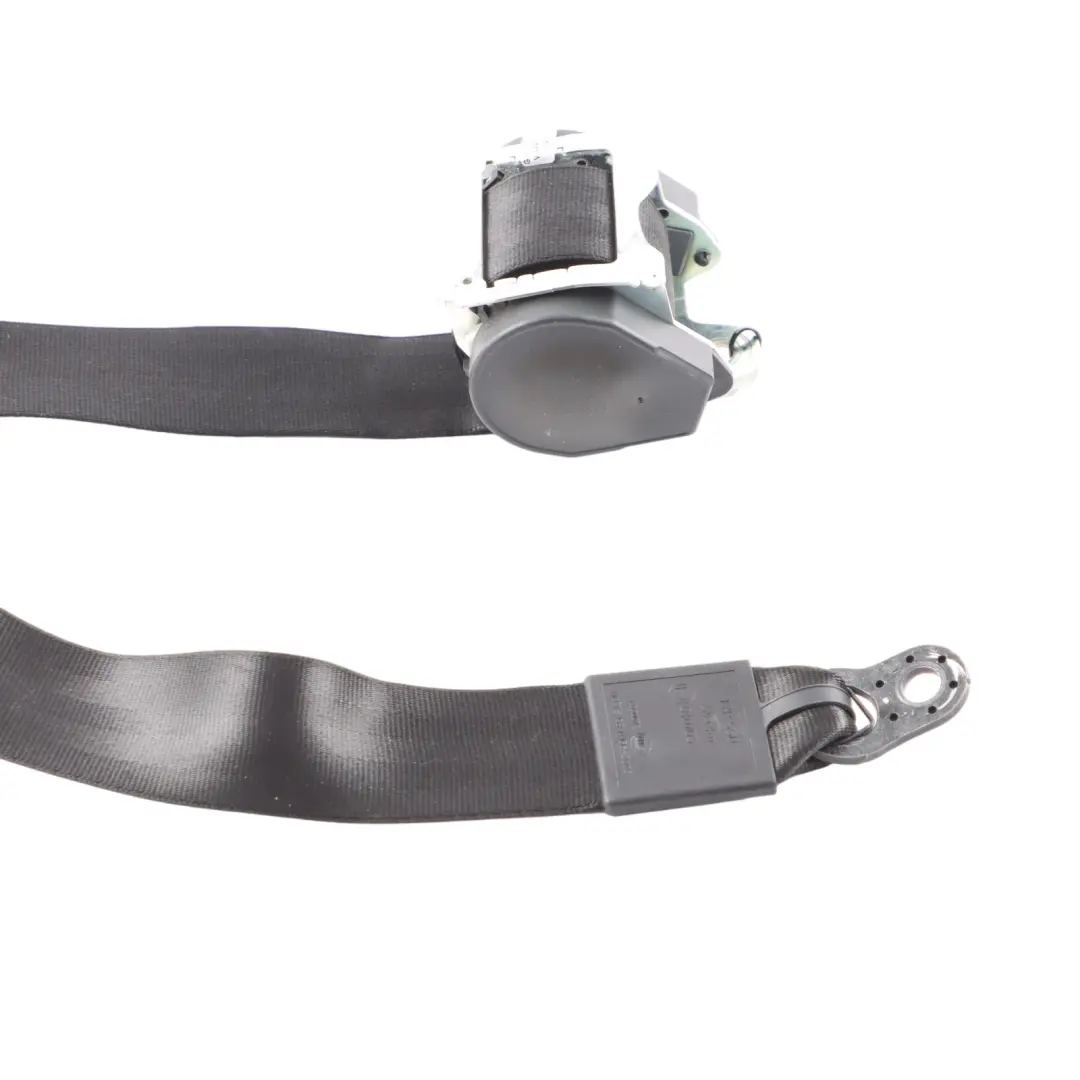 Audi Q7 4L Ceinture sécurité arrière droite Noir - SKU 4L0857806G - Numéro de pièce 4L0857806G