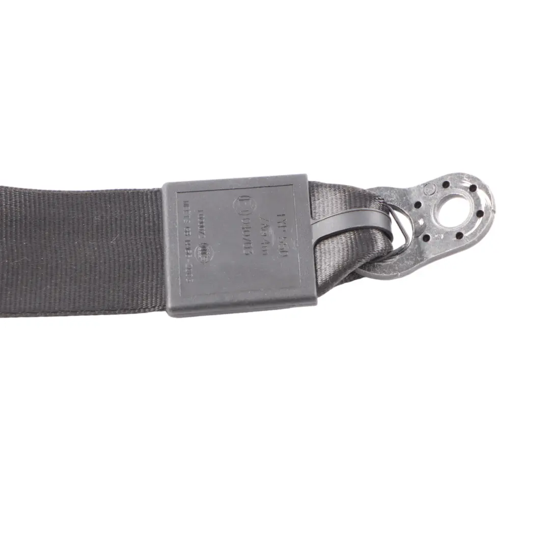 Belt Right O/S Seatbelt Black to Audi Q7 4L Rear Seat with Part number 4L0857806G Audi Q7 4L Rear Seat Belt Right O/S Seatbelt Black - SKU 4L0857806G - Part number 4L0857806G