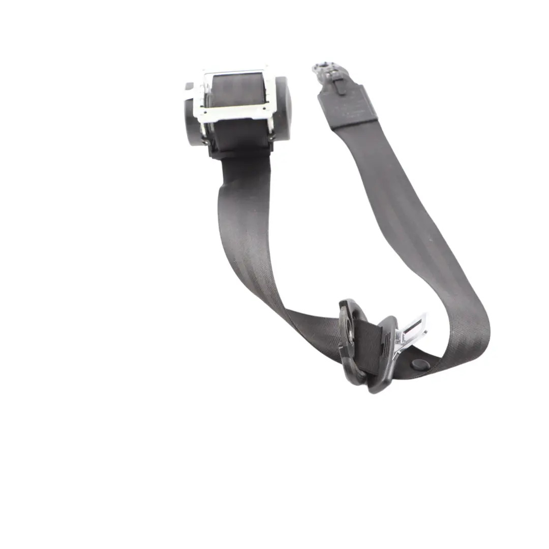 Audi Q7 4L Cinturón de seguridad trasero derecho negro - SKU 4L0857806G - Número de pieza 4L0857806G