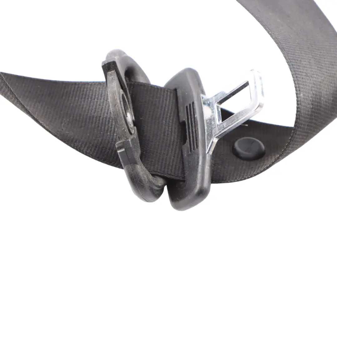 Audi Q7 4L Cinturón de seguridad trasero derecho negro - SKU 4L0857806G - Número de pieza 4L0857806G